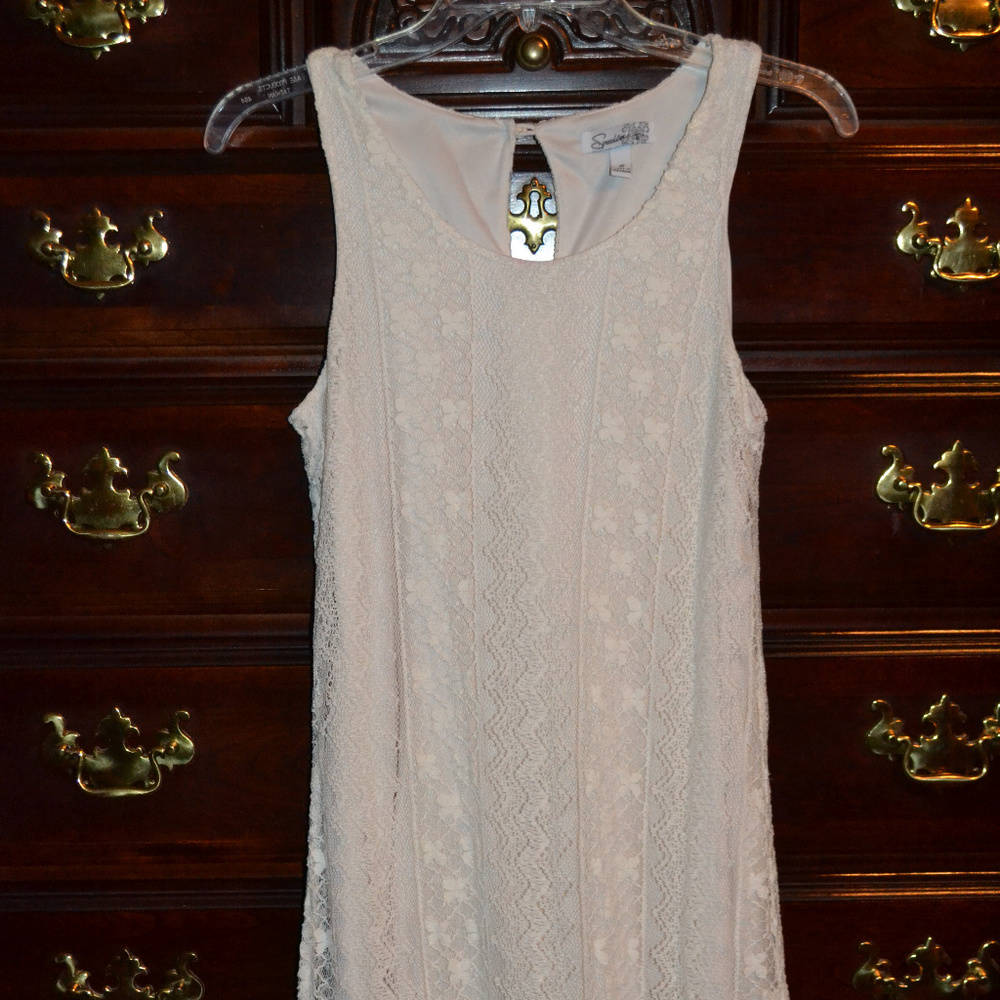 Speechless Lace Dress, Size Small
